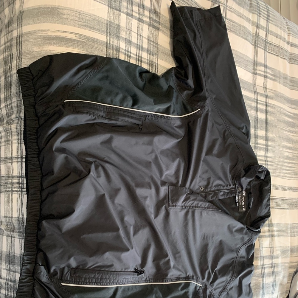 Footjoy short sleeve windbreaker